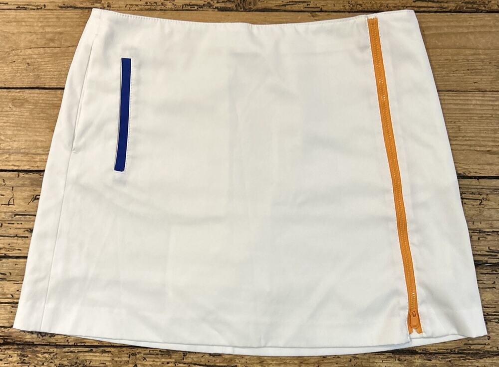Annika Cutter & Buck Women’s White Ami Skort Size 6